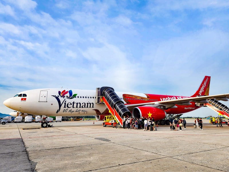 Vietjet nỗ lực đưa khách quốc tế đến Việt Nam