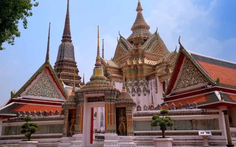 Chùa Wat Pho - Ngôi chùa lớn nhất và cổ nhất ở Bangkok