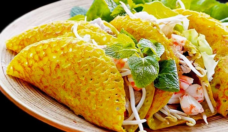 Bánh xèo Mỹ Sơn khiến bạn ăn mãi không chán