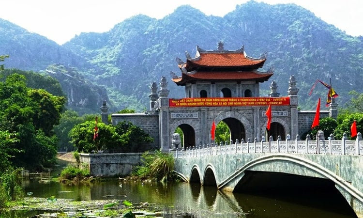 Cố đô Hoa Lư tại Ninh Bình