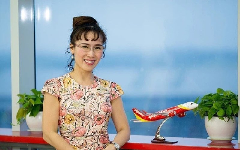 Bà Thảo có tầm ảnh hưởng to lớn đối với hãng hàng không Vietjet