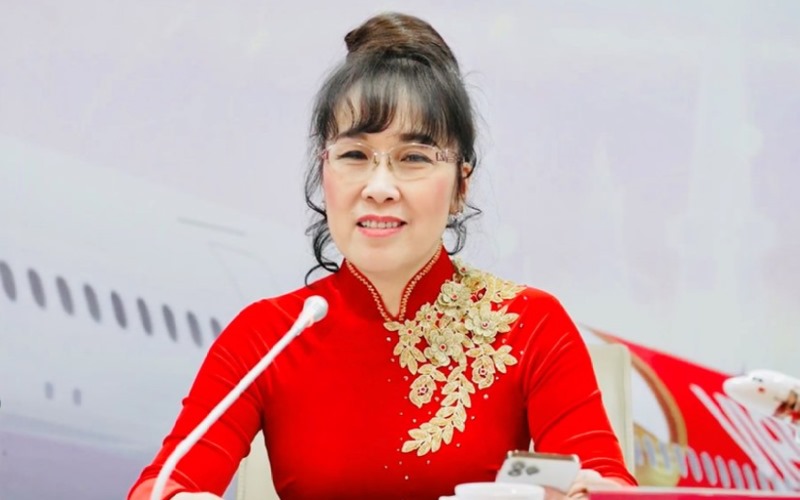 Bà Thảo đã thôi chức CEO của Vietjet
