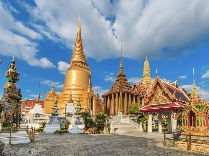 Ngôi chùa Wat Phra Kaew