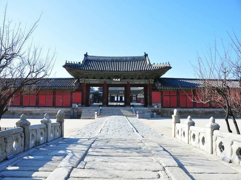 Cung Điện Changgyeonggung là di tích lịch sử được được UNESCO công nhận