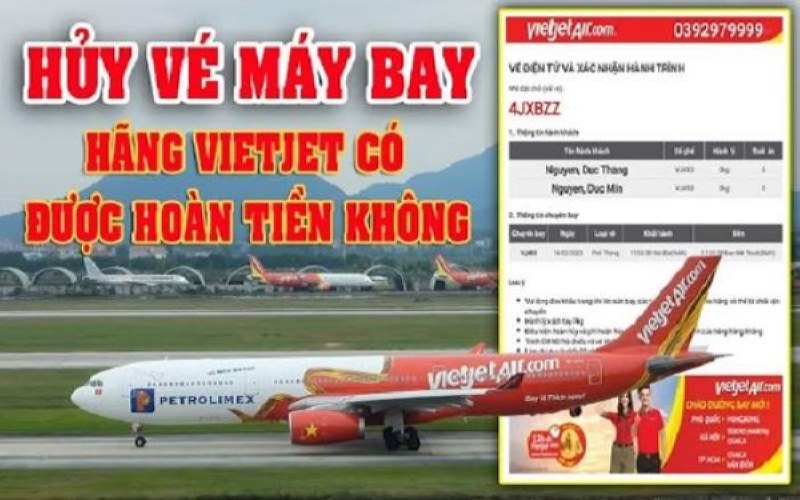 Chính sách hoàn tiền khi máy bay bị delay