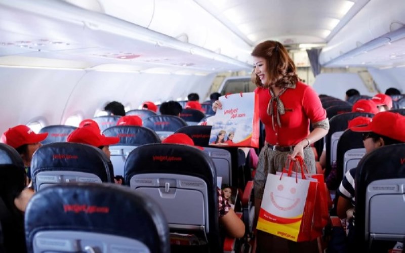 Lưu ý khi đi máy bay Vietjet