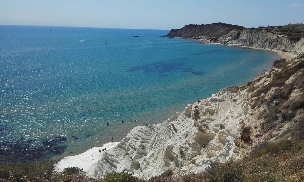 Scala dei Turchi, Ý