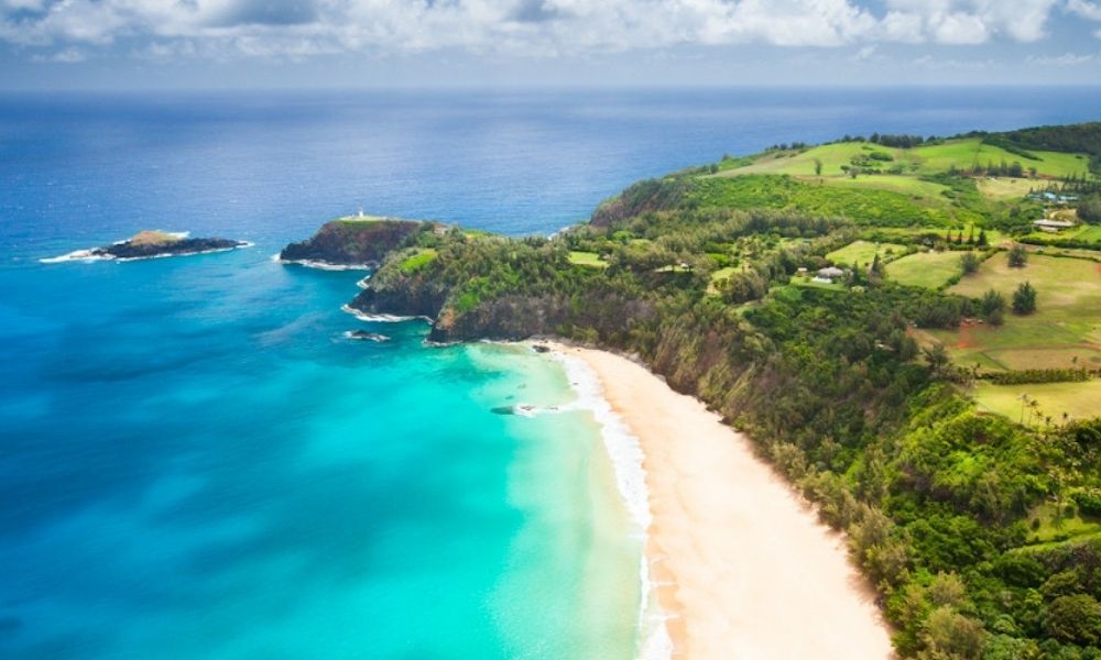 Bờ biển Na Pali, Kauai, Hawaii