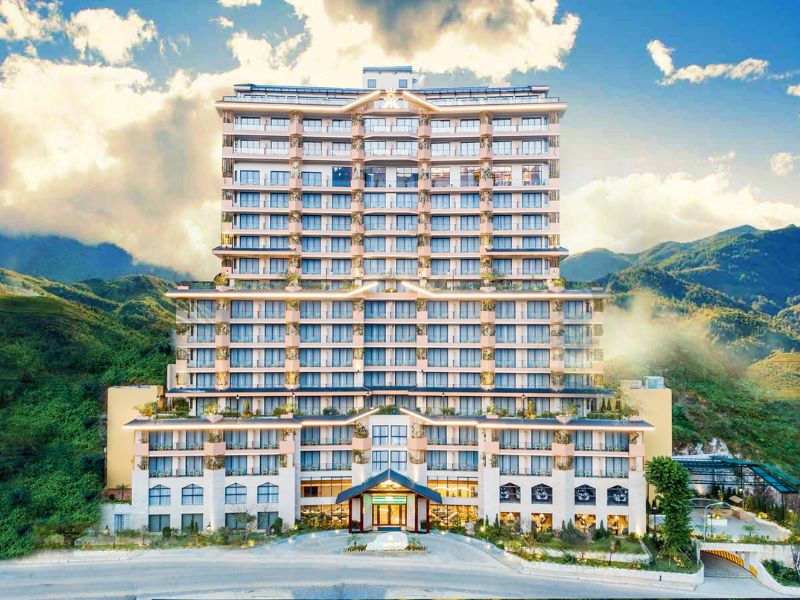 Khu vực KK Sapa Hotel