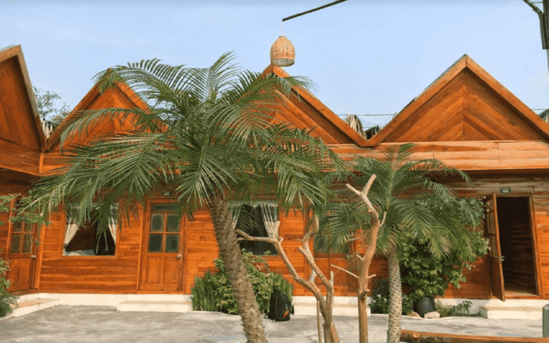 Homestay tại khu vực thác Bản Giốc