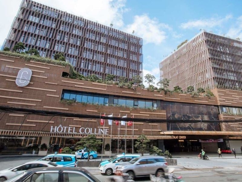 Hotel Colline Đà Lạt gần chợ