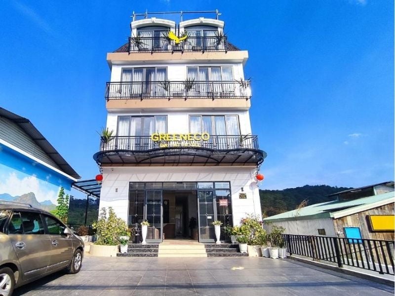 GreenEco Hotel khách sạn Đà Lạt gần chợ đêm Đà Lạt