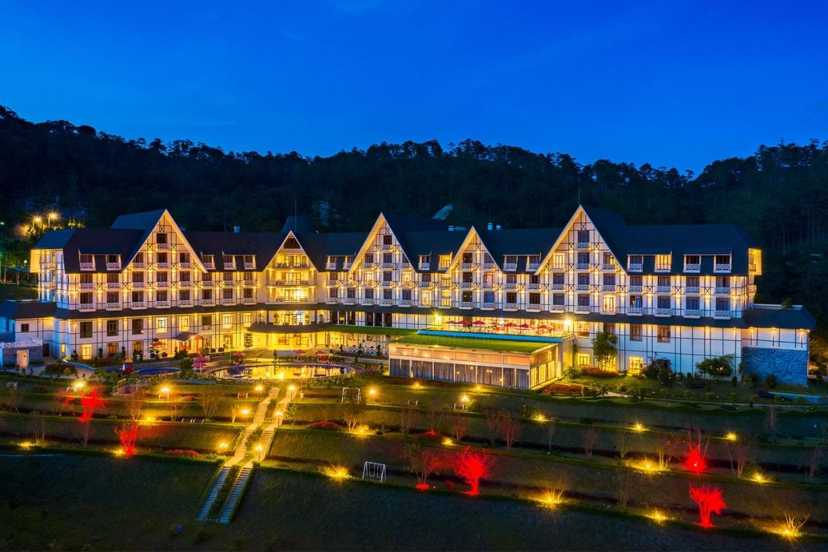 khách sạn hồ Tuyền Lâm Swiss-Belresort Tuyen Lam Dalat