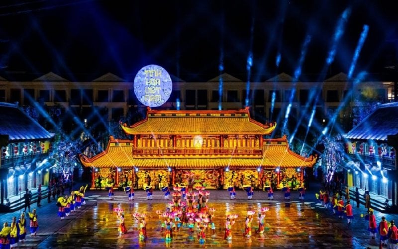 Bắt đầu show TInh hoa Việt Nam