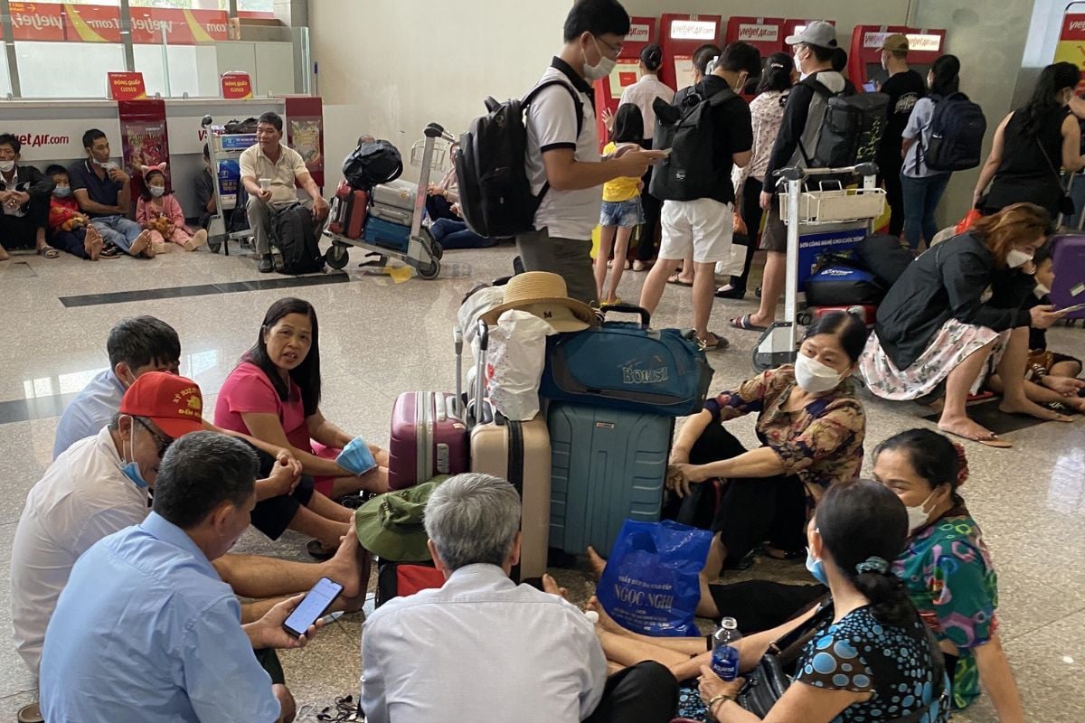 vietjet bị delay là ác mộng với nhiều người