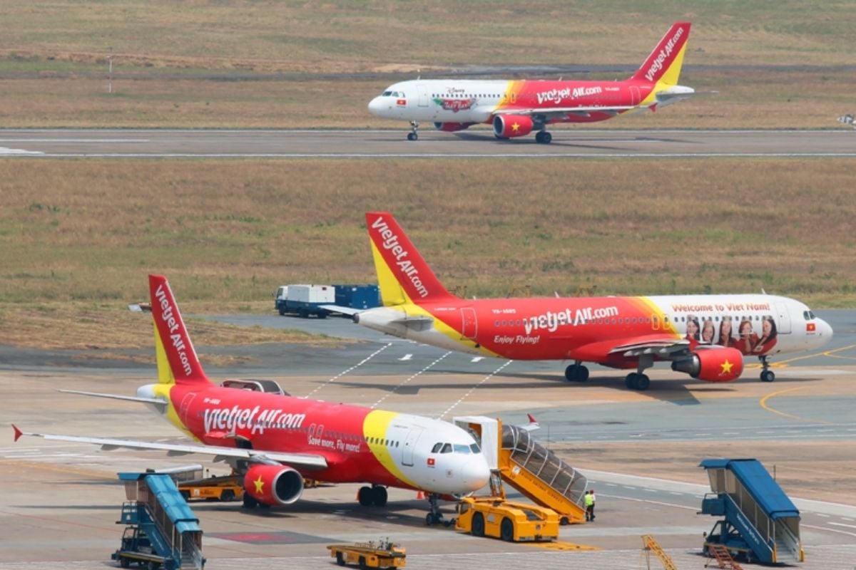 Vietjet bị delay