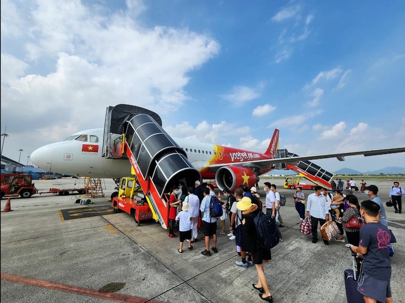 Tình hình kinh doanh của hãng hàng không Vietjet Air