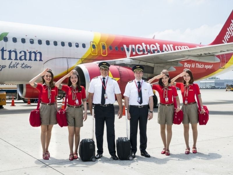 Vietjet hủy chuyến bay