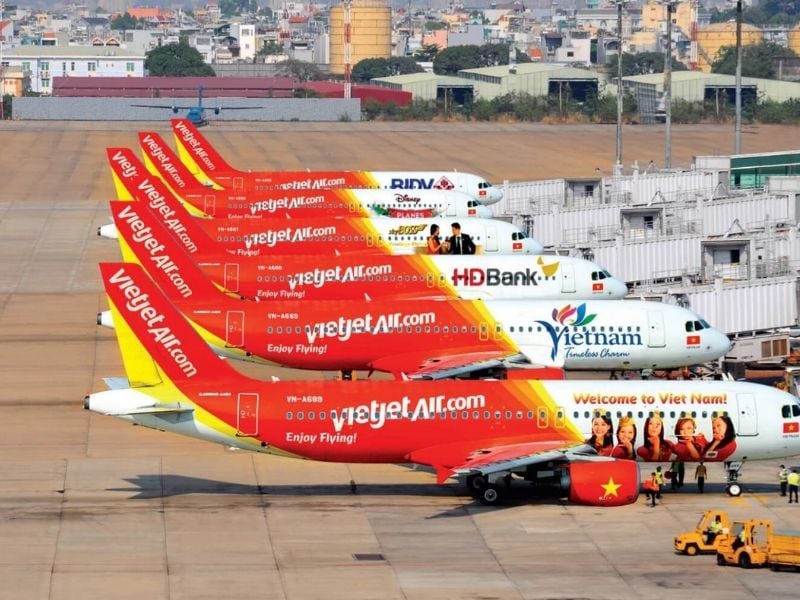 Vietjet hủy chuyến bay 