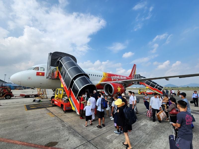 Vietjet phá sản