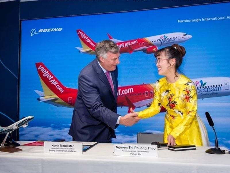 chủ tịch vietjet bị kiện