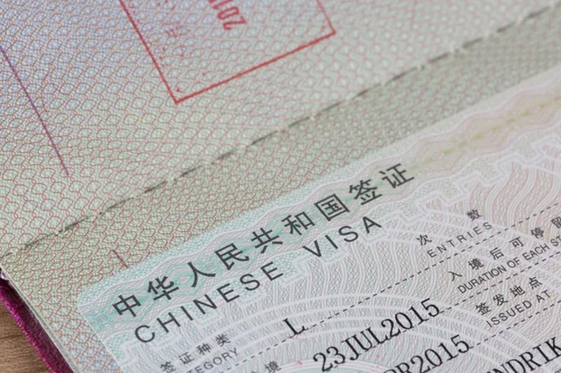 đi thượng hải có cần visa không