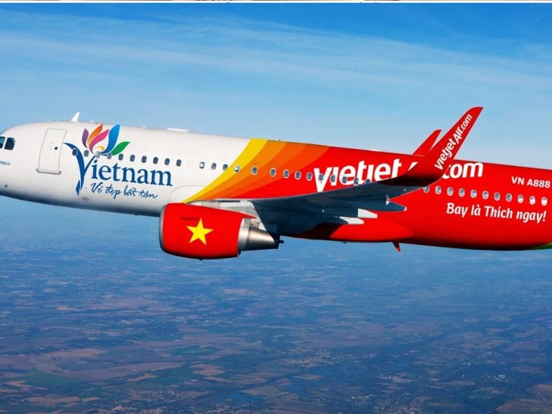 đổi chuyến bay vietjet