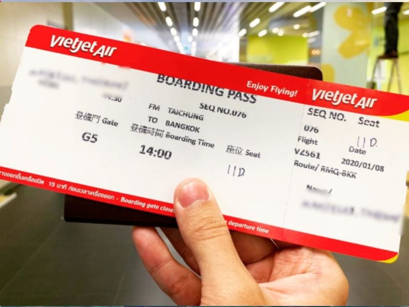 hoàn vé máy bay vietjet