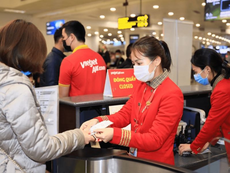 hoàn vé máy bay vietjet