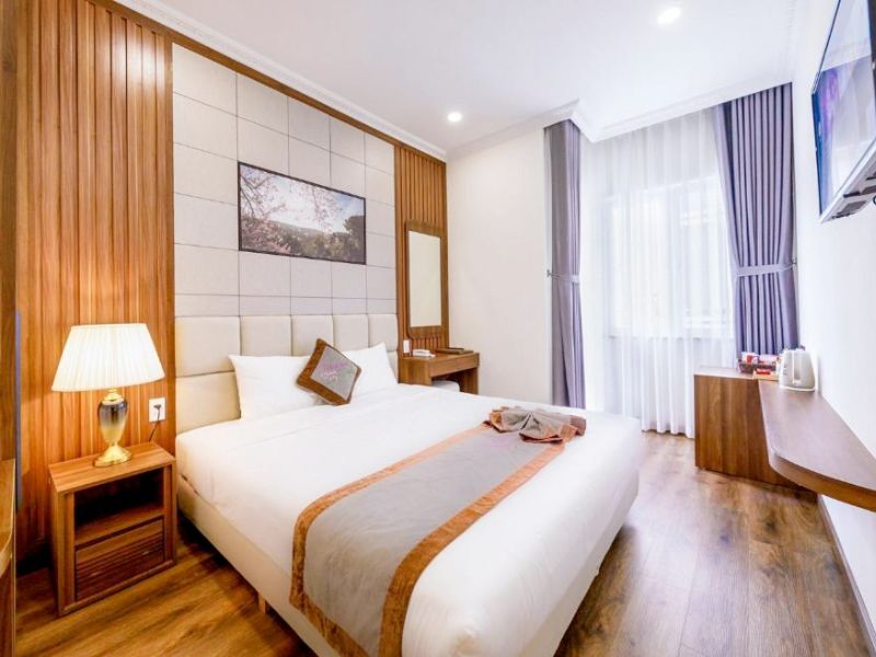  khách sạn 2 sao Đà Lạt Wisteria Hotel