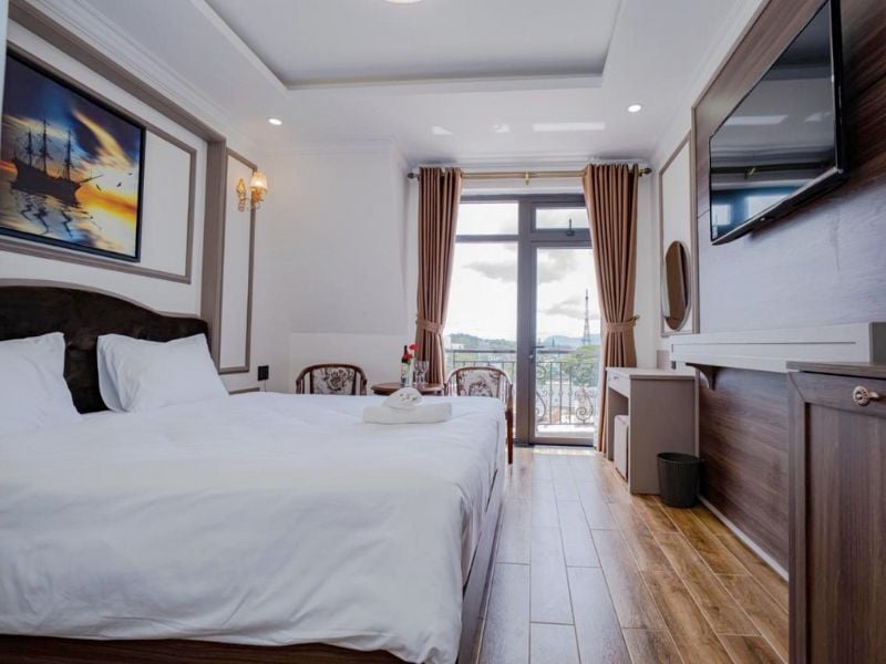 Khách sạn 2 sao Đà Lạt Arapang Hotel