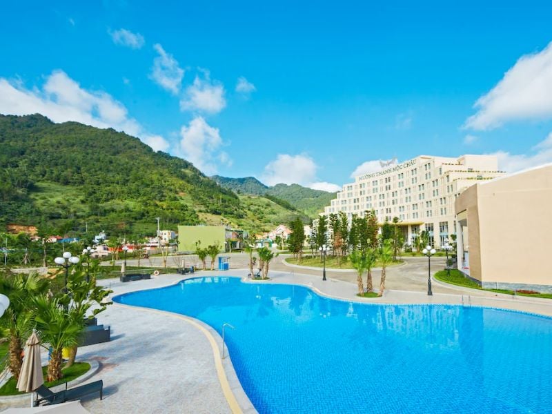 khách sạn 4 sao Mộc Châu Mường Thanh Holiday 