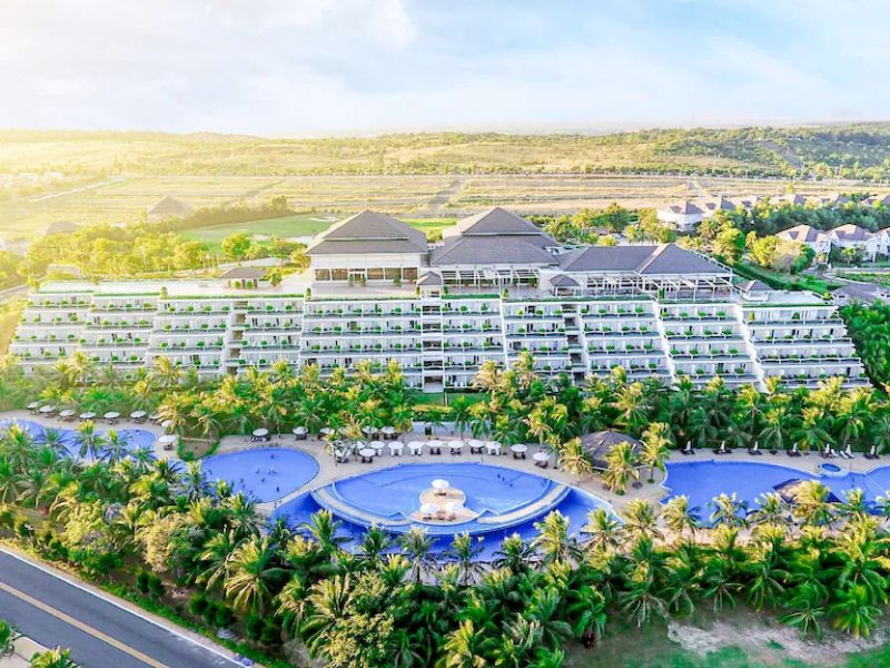 khách sạn 5 sao Phan Thiết Sea Links Beach