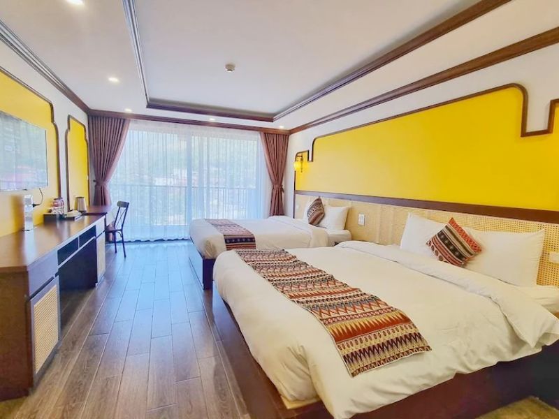  khách sạn Sapa 5 sao KK Sapa Hotel