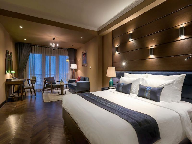  khách sạn Sapa 5 sao Le Chapa Hotel & Spa