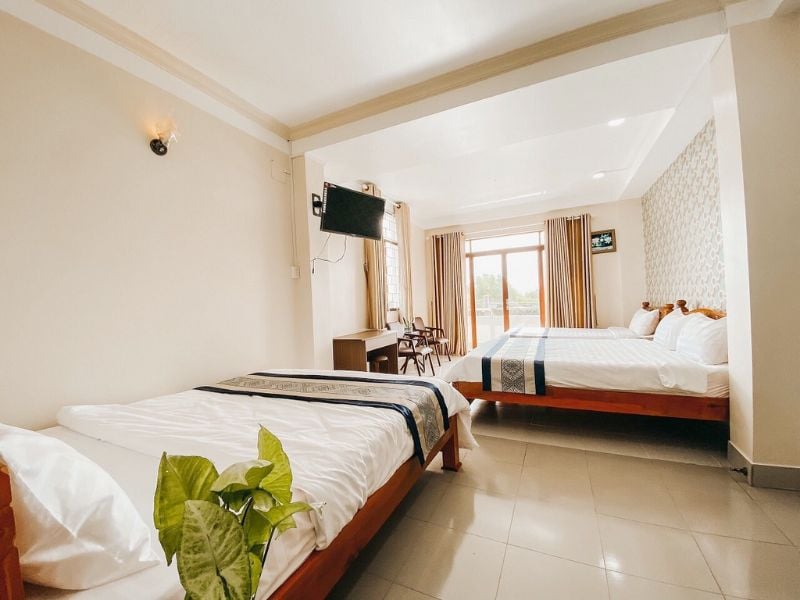 khách sạn An Giang Ngọc Lĩnh Motel