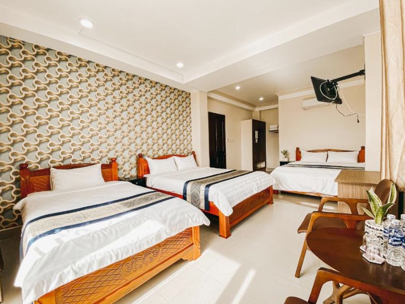 khách sạn Châu Đốc Ngọc Lĩnh Motel