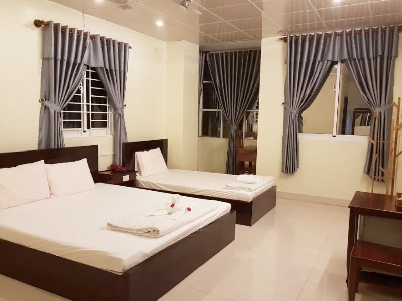 khách sạn Châu Đốc Hostel Đặng Lợi