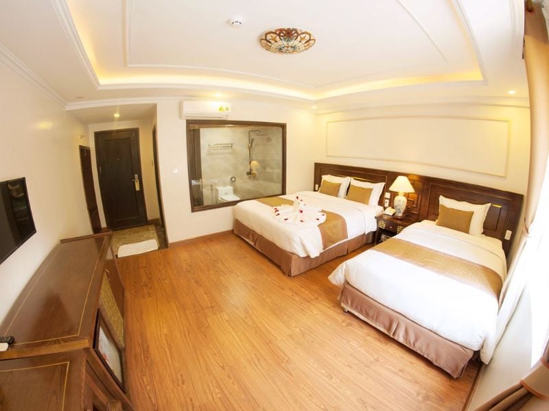 Adam Sapa Hotel khách sạn Lào Cai