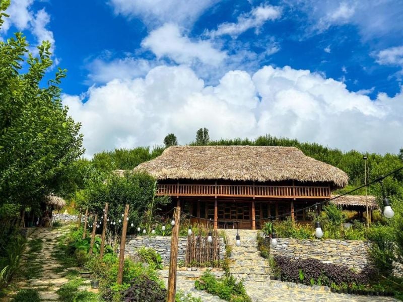 khách sạn Lào Cai Lagom Bắc Hà Farmstay