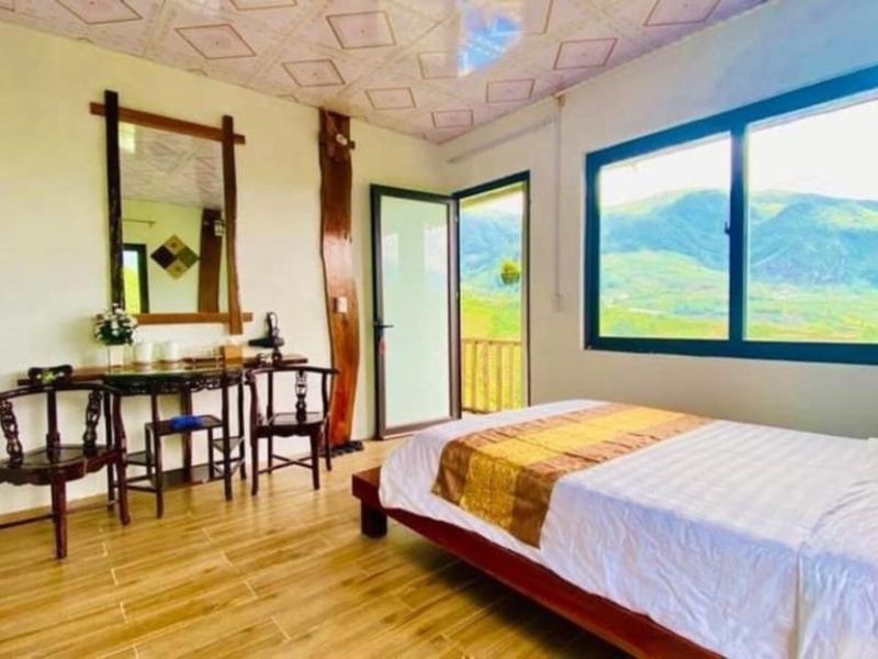 khách sạn Lào Cai Hà Lù Homestay