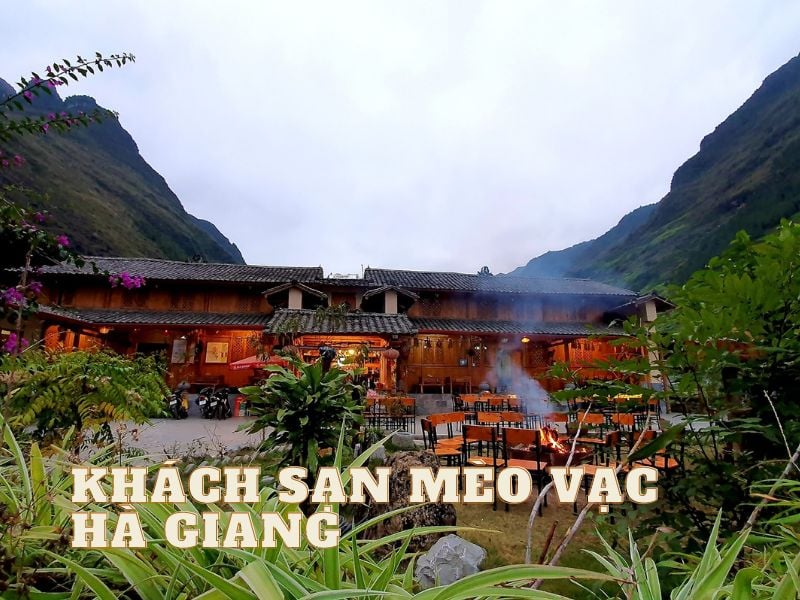 Top khách sạn Mèo Vạc Hà Giang giá rẻ nhất