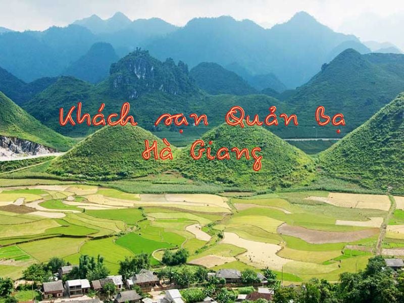 Top khách sạn Quản Bạ Hà Giang tốt nhất