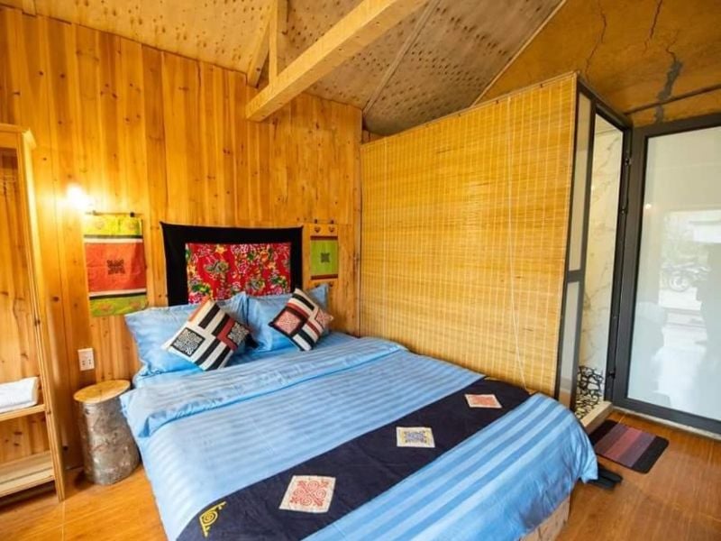 khách sạn Quản Bạ Hà Giang Hồng Thu Homestay.