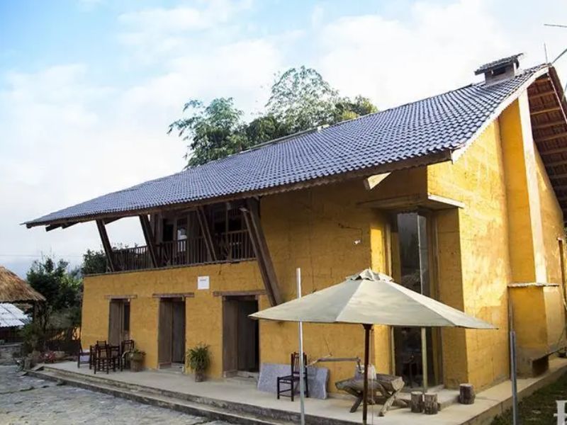 khách sạn Quản Bạ Hà Giang Homestay Nặm Đăm