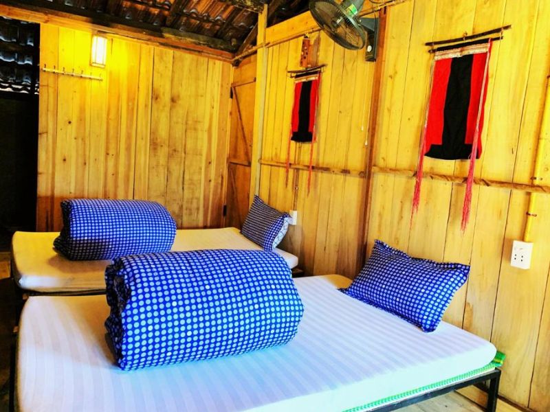 khách sạn Quản Bạ Hà Giang Mun homestay