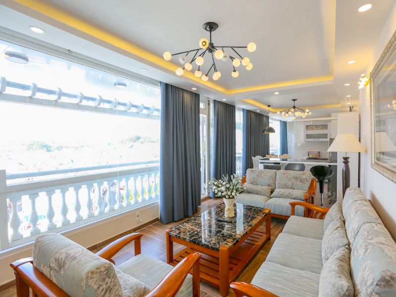 khách sạn trung tâm Đà Lạt TTR Skyview Hotel