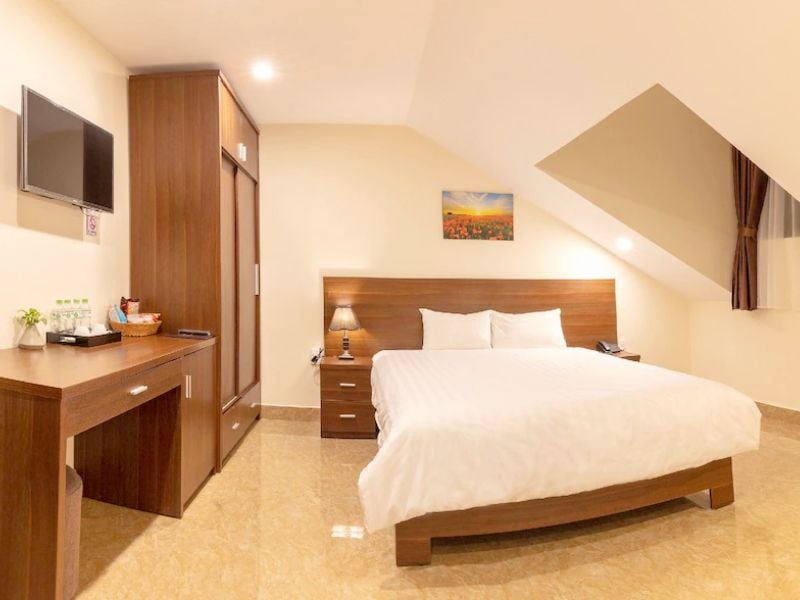 khách sạn trung tâm Đà Lạt Huyen 179 Hotel 