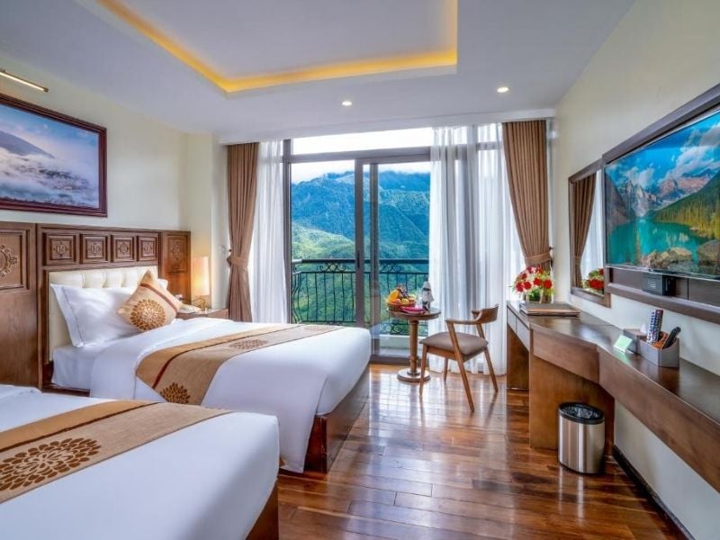 khách sạn trung tâm Sapa Sapa Relax Hotel & Spa