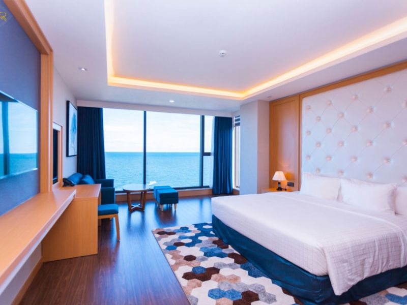 khách sạn Vũng Tàu gần biển Riva Hotel 